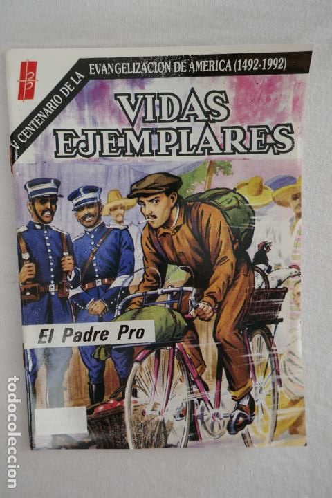 Tebeos: VIDAS ILUSTRES - LOTE DE 4 EJEMPLARES - Foto 2