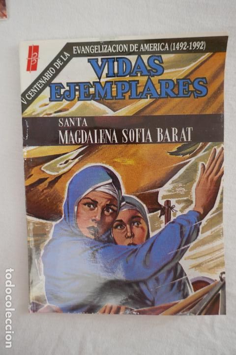 Tebeos: VIDAS ILUSTRES - LOTE DE 4 EJEMPLARES - Foto 3