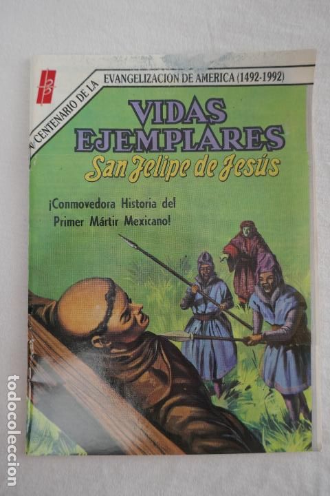 Tebeos: VIDAS ILUSTRES - LOTE DE 4 EJEMPLARES - Foto 4