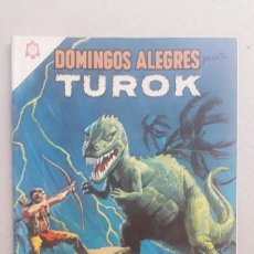 Tebeos: TUROK EL GUERRERO DE PIEDRA! - DOMINGOS ALEGRES N° 549 - ORIGINAL EDITORIAL NOVARO