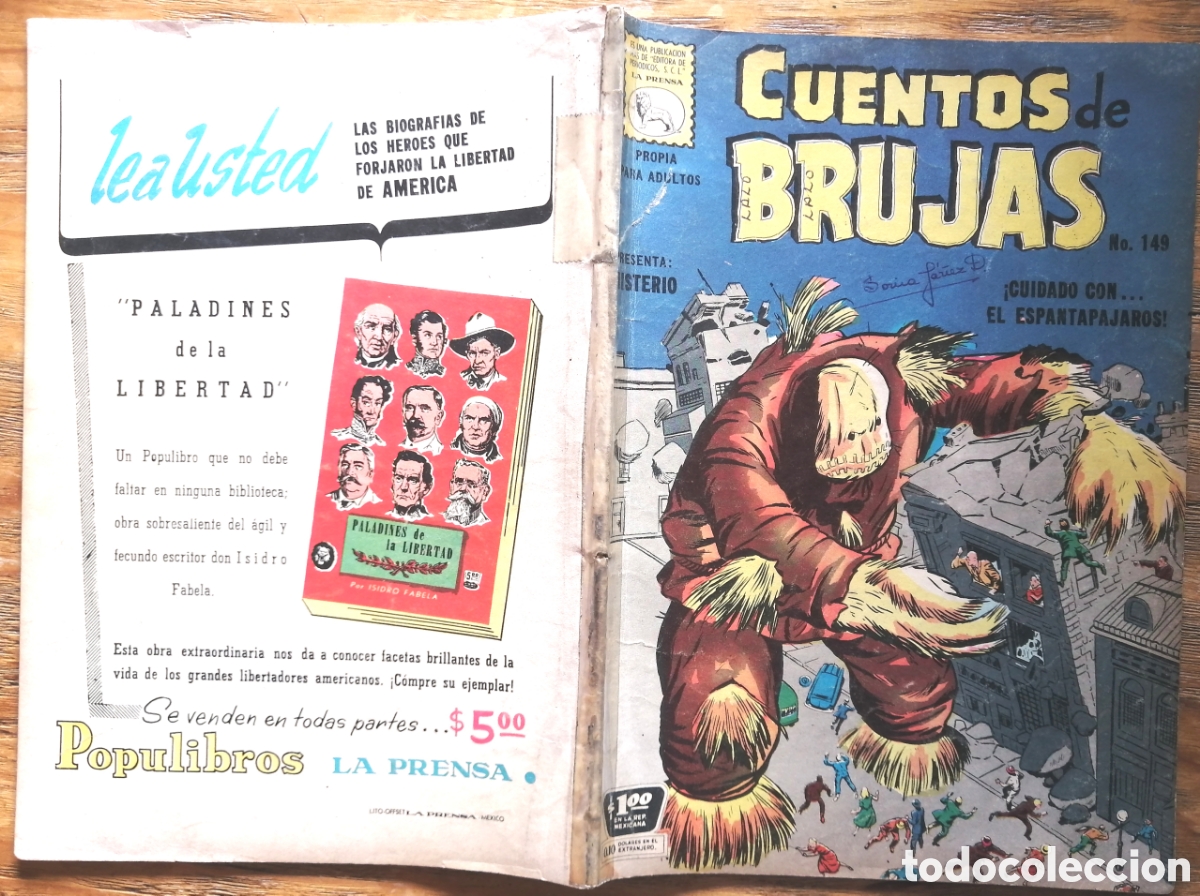 Tebeos: Cuentos de Bruja 149 - Foto 3