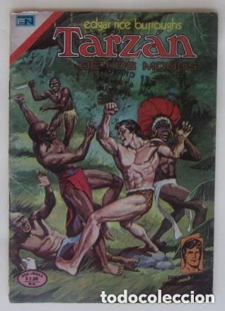 Tebeos: TARZAN DE LOS MONOS - EL TEMPLO DEL SOL - Foto 1