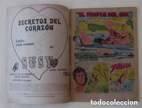 Tebeos: TARZAN DE LOS MONOS - EL TEMPLO DEL SOL - Foto 2