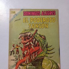 Tebeos: DOMINGOS ALEGRES - AÑO XV Nº 763 - EL PODEROSO SANSON - NOVARO (S1)