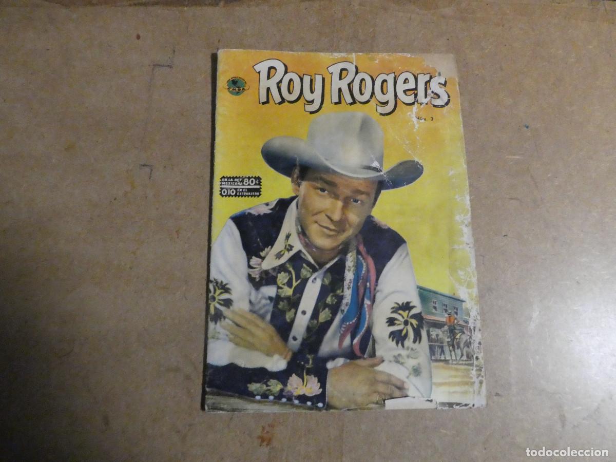 Tebeos: roy rogers n&ordm; 3 de novaro - Foto 1
