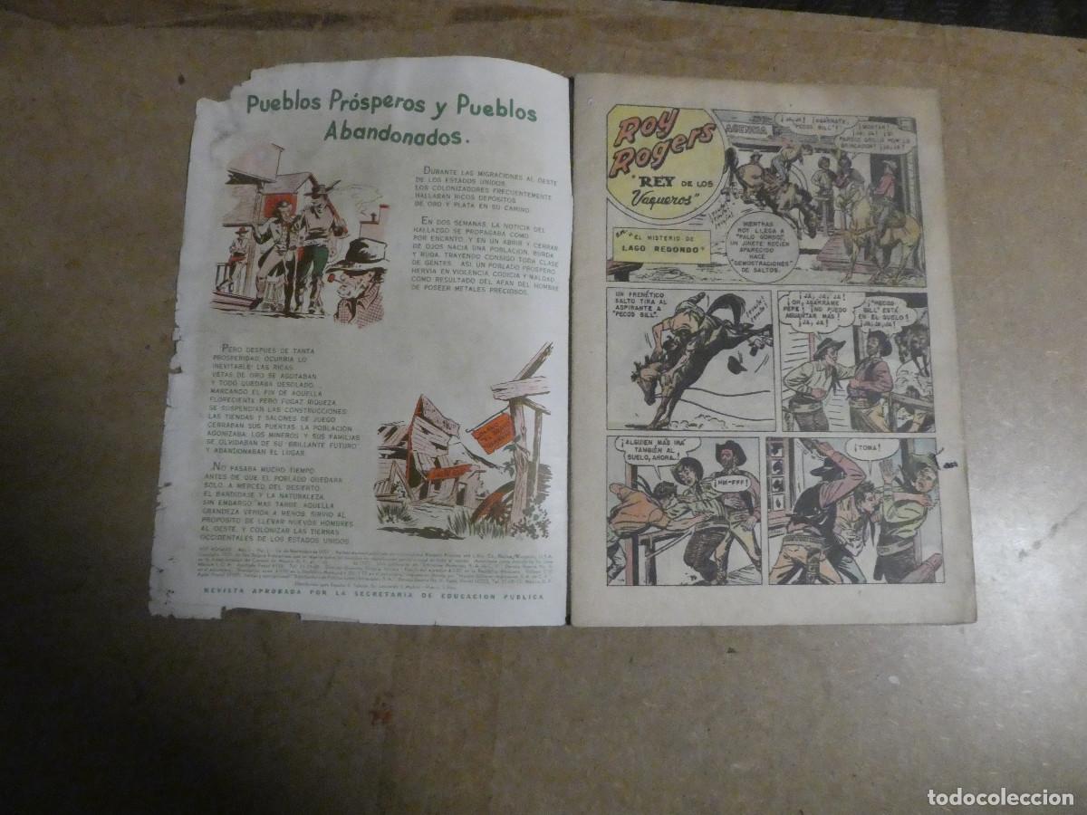 Tebeos: roy rogers n&ordm; 3 de novaro - Foto 4