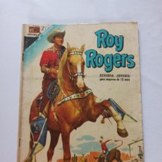 Tebeos: ROY ROGERS - AÑO XVI Nº 185 - NOVARO (BL)