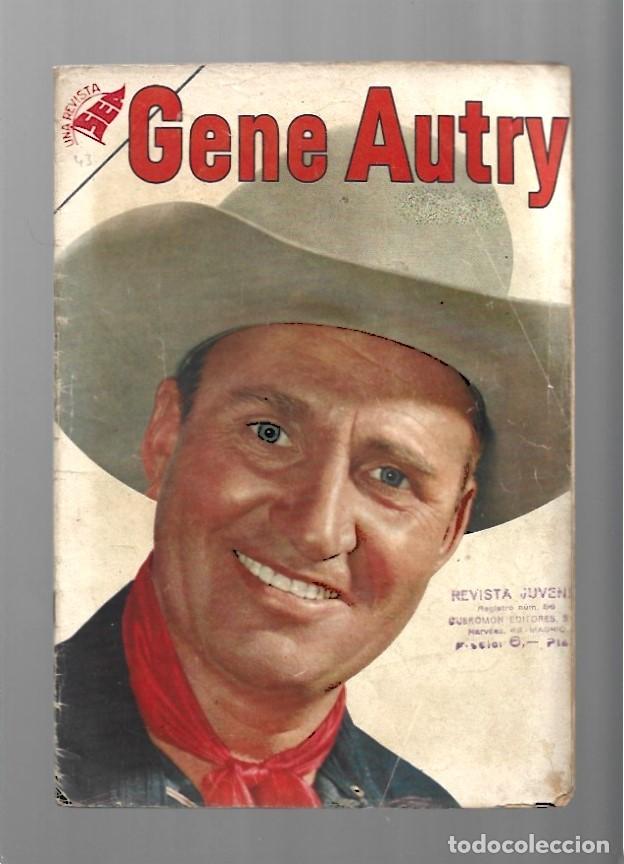 Tebeos: Gene Autry 43, 1957, Novaro - Foto 1