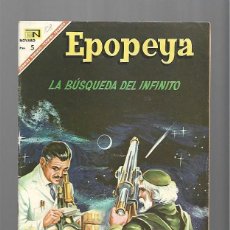 Tebeos: EPOPEYA 108: LA BÚSQUEDA DEL INFINITO, 1967, NOVARO, MUY BUEN ESTADO. COLECCIÓN A.T.