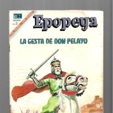 Tebeos: EPOPEYA 105: LA GESTA DE DON PELAYO, 1967, NOVARO, BUEN ESTADO. COLECCIÓN A.T.