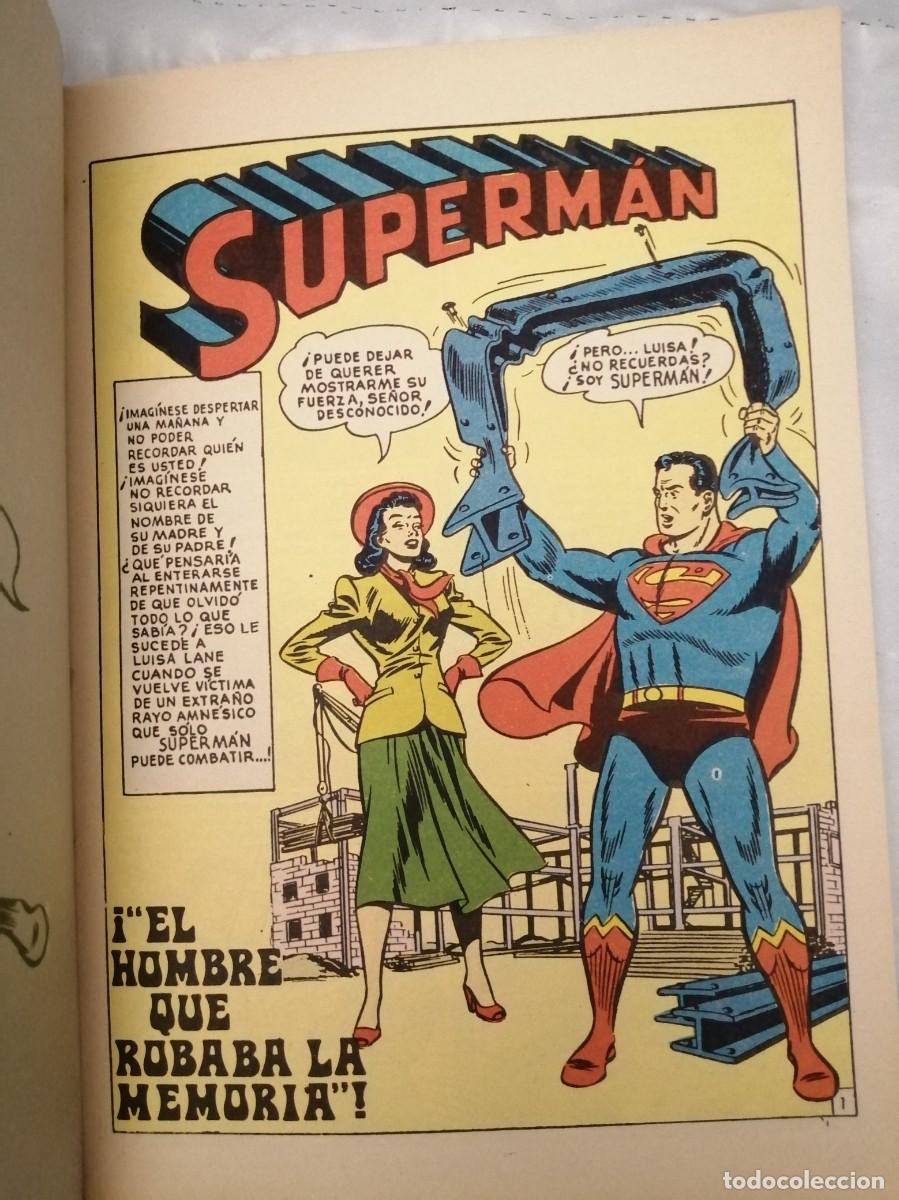 Tebeos: SUPERMAN: LIBROc&oacute;mic Novaro (Libro C&oacute;mic) XXVII: El Hombre que Robaba la Memoria - Foto 4