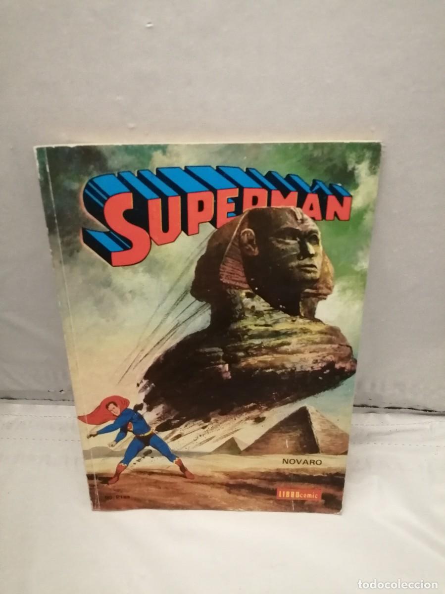 Tebeos: SUPERMAN: LIBROc&oacute;mic Novaro (Libro C&oacute;mic) XXVII: El Hombre que Robaba la Memoria - Foto 1