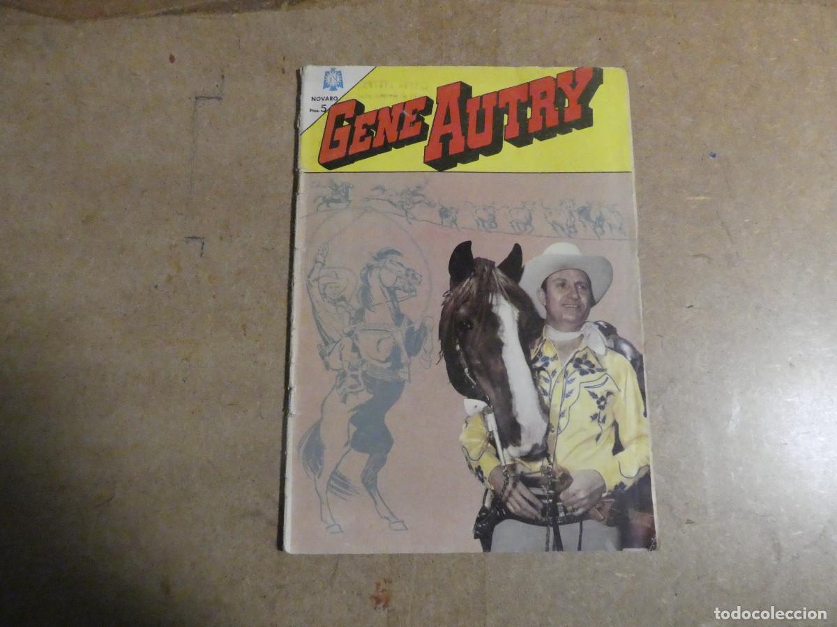 Tebeos: gene autry n&ordm; 131 de novaro - Foto 1