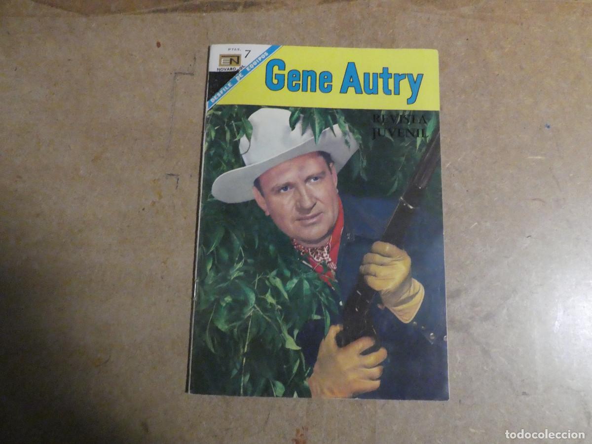 Tebeos: gene autry n&ordm; 167 de novaro - Foto 1