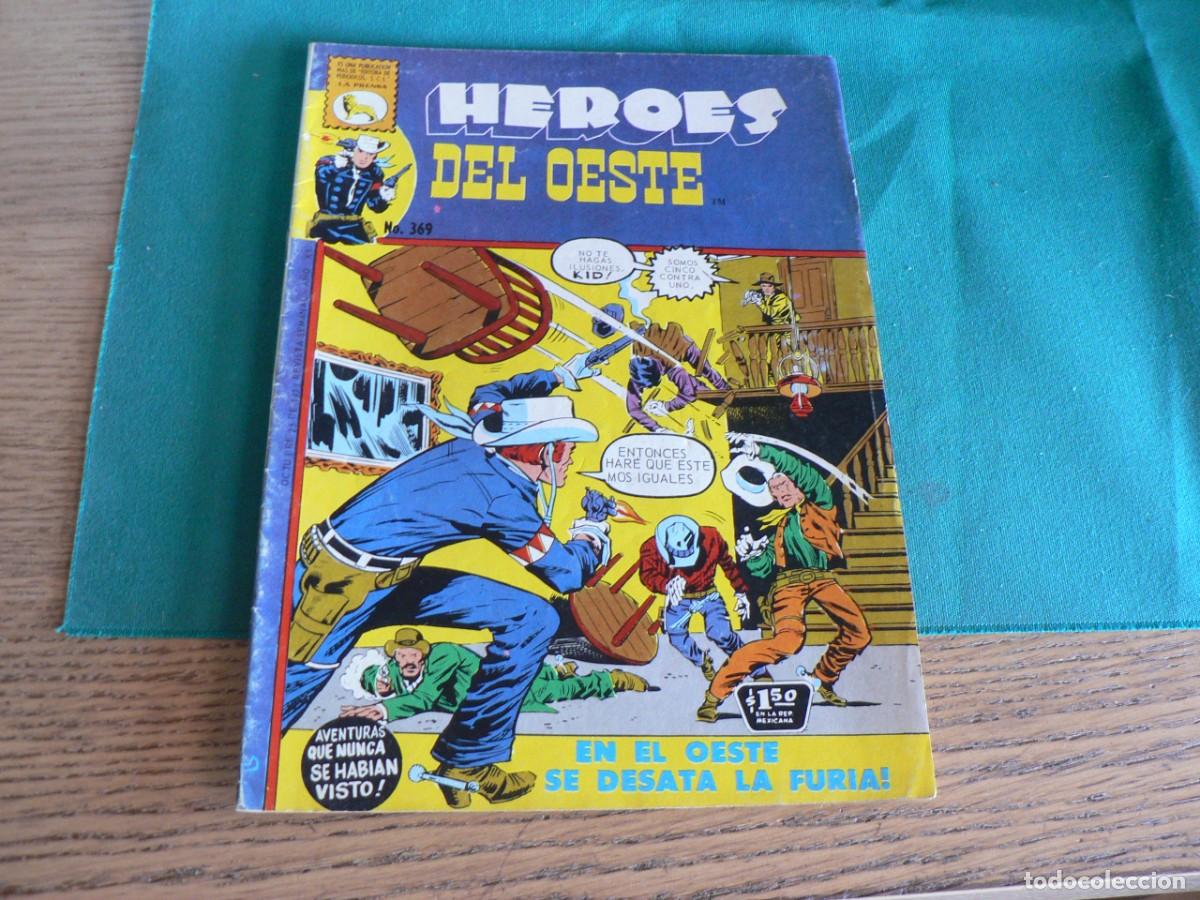 Tebeos: HEROES DEL OESTE N&ordm; 369 - Foto 1
