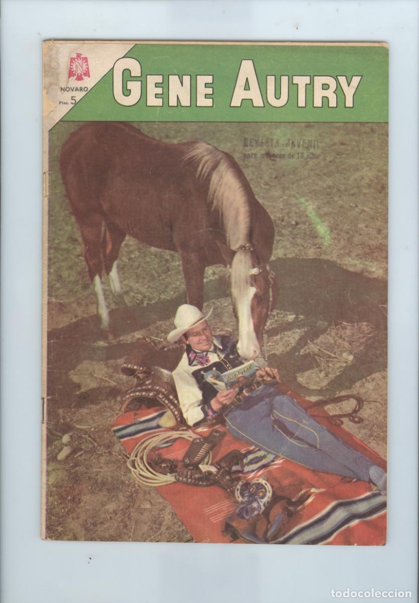 Tebeos: Novaro. Gene Autry. 128. - Foto 1