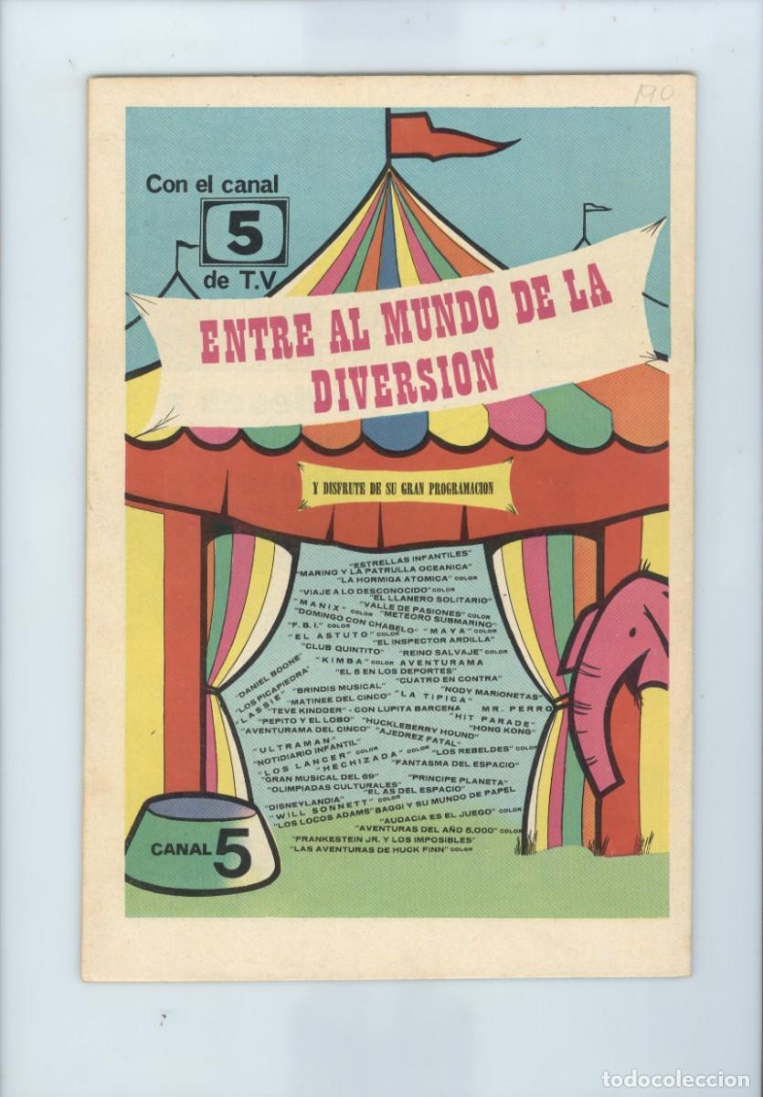 Tebeos: Novaro. Gene Autry. 190. - Foto 2