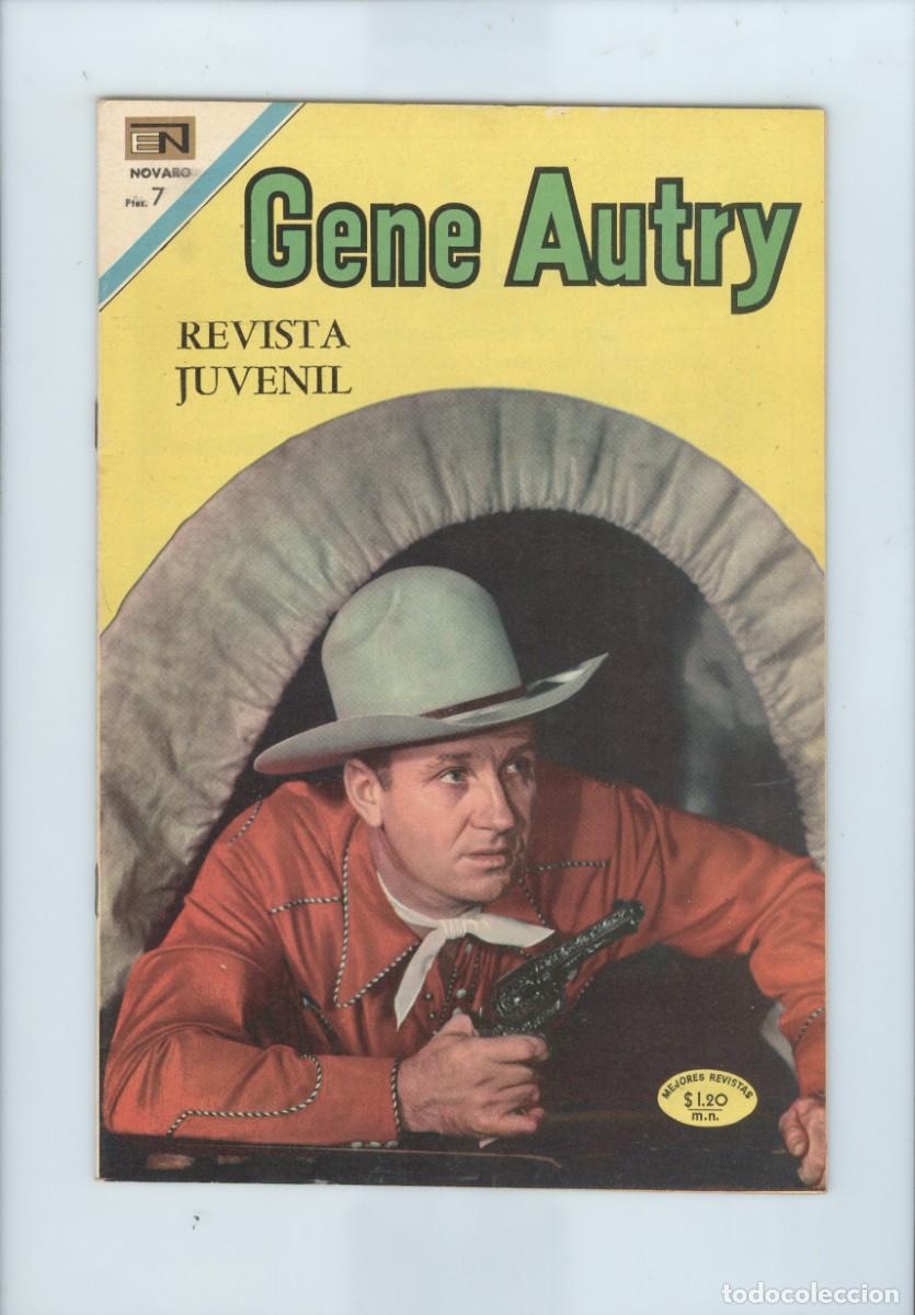 Tebeos: Novaro. Gene Autry. 190. - Foto 1