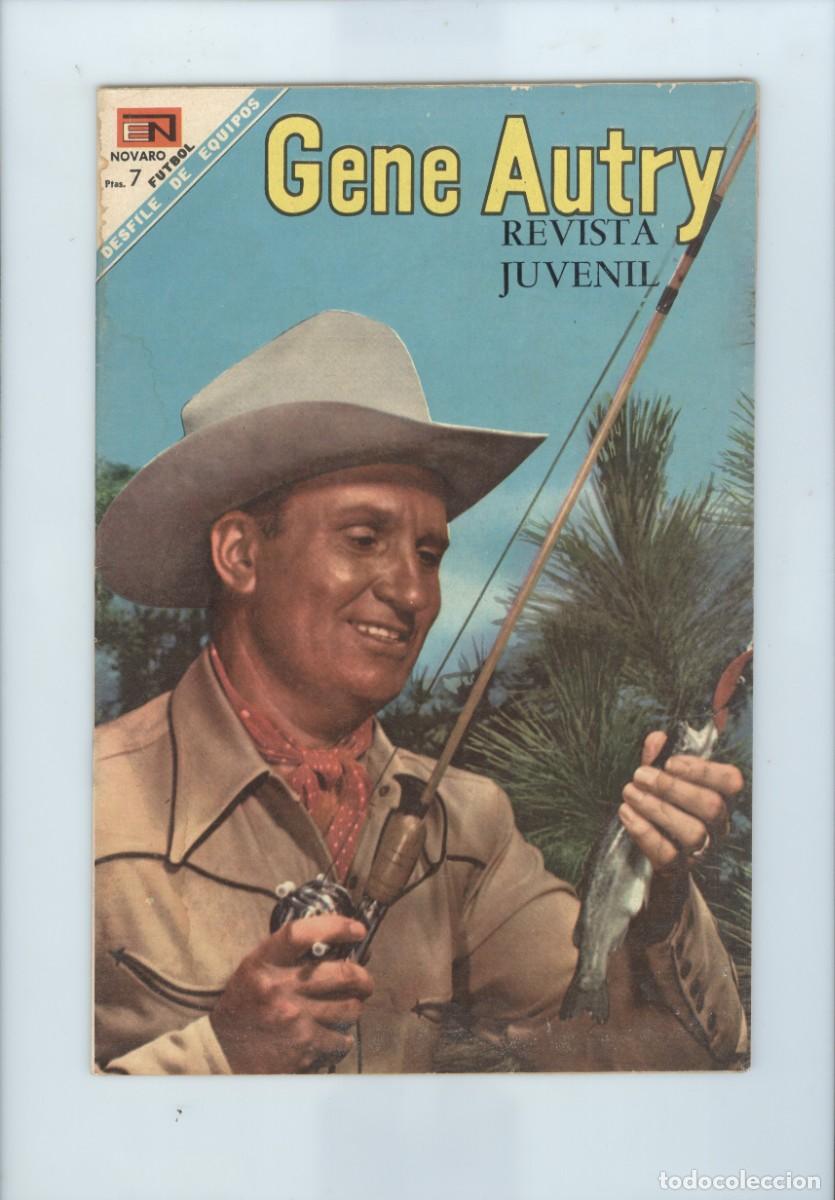 Tebeos: Novaro. Gene Autry. 176. - Foto 1
