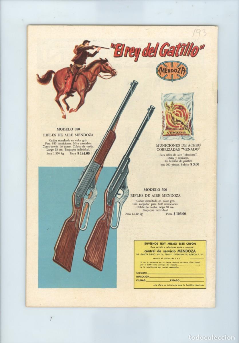 Tebeos: Novaro. Gene Autry. 193. - Foto 2