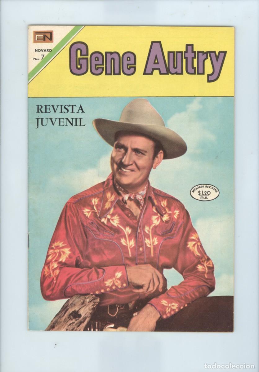Tebeos: Novaro. Gene Autry. 193. - Foto 1