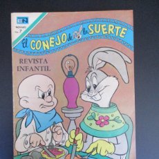 Tebeos: BUGS BUNNY (1950, SEA / NOVARO) -EL CONEJO DE LA SUERTE- 349 · 1-XII-1970 · EL CONEJO DE LA SUERTE
