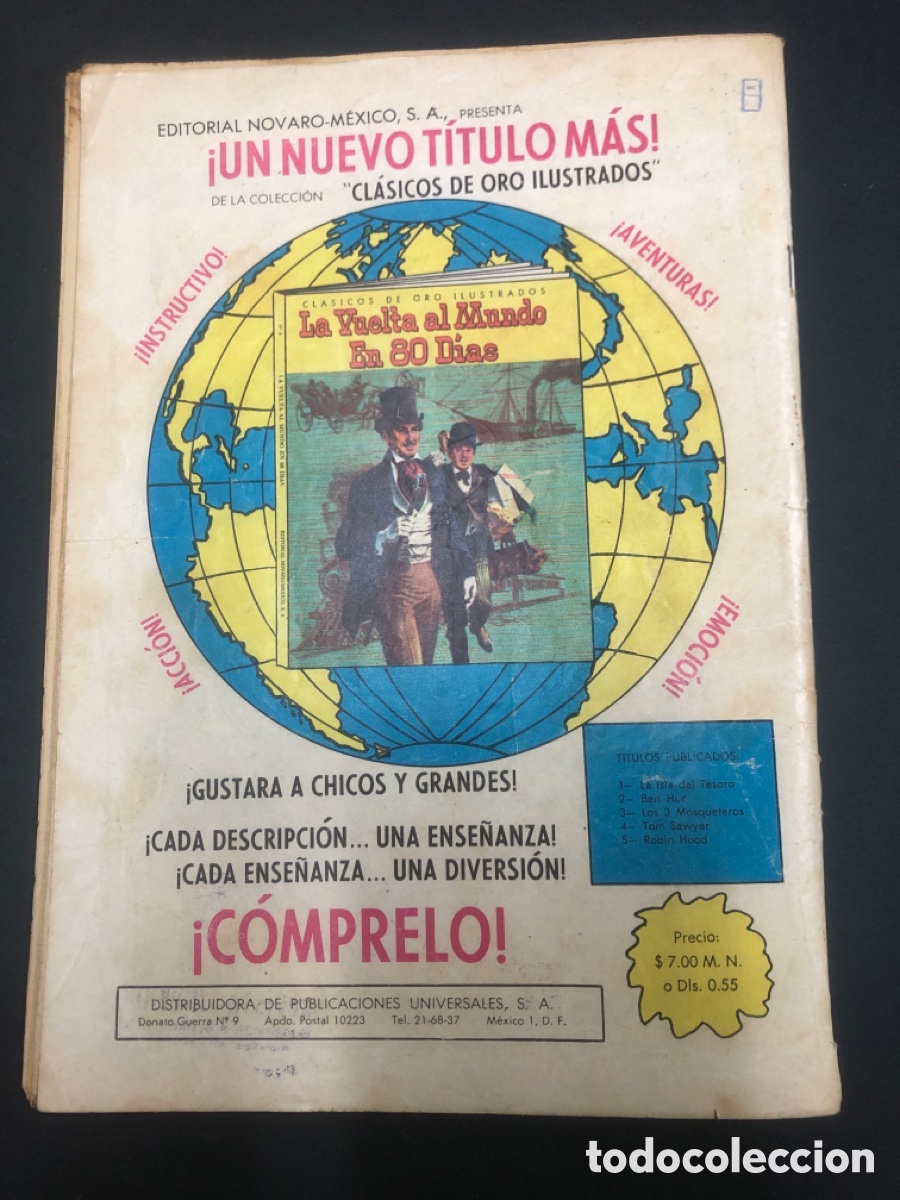 Tebeos: COMIC SUPERMAN N&ordm; 254 EDITORIAL NOVARO 1960 - Foto 2