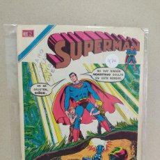 Tebeos: SUPERMAN NUMERO 976 TAMAÑO GRANDE NOVARO BUEN ESTADO