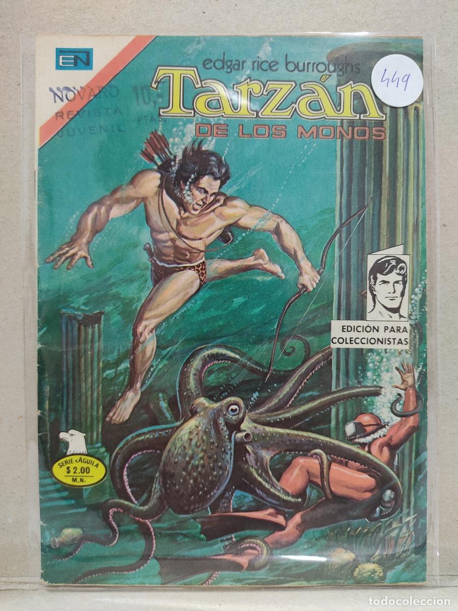 Tebeos: TARZAN DE LOS MONOS NUMERO 449 NOVARO - Foto 1