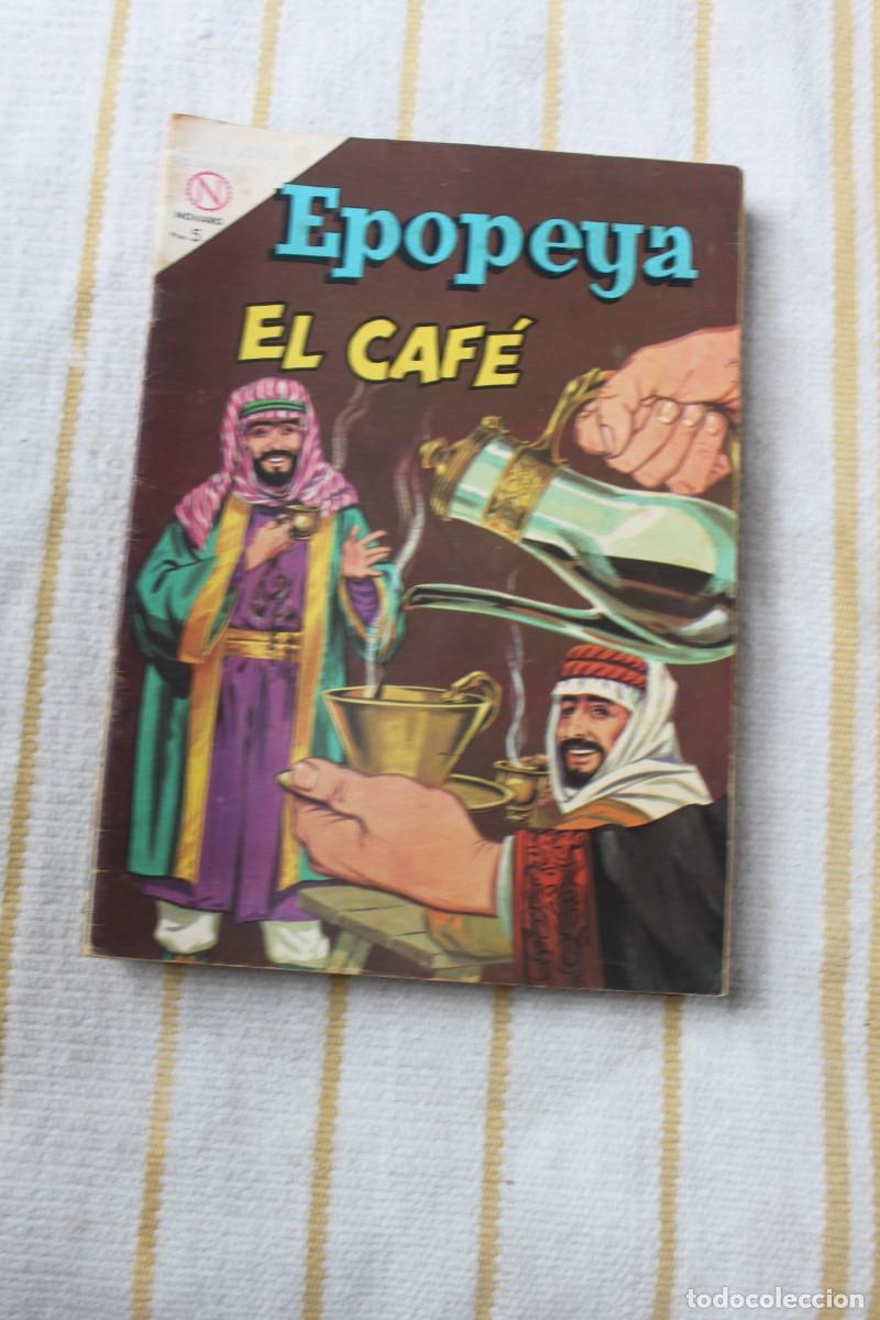 Tebeos: EPOPEYA N&ordm; 73 : EL CAFE ; NOVARO - Foto 1