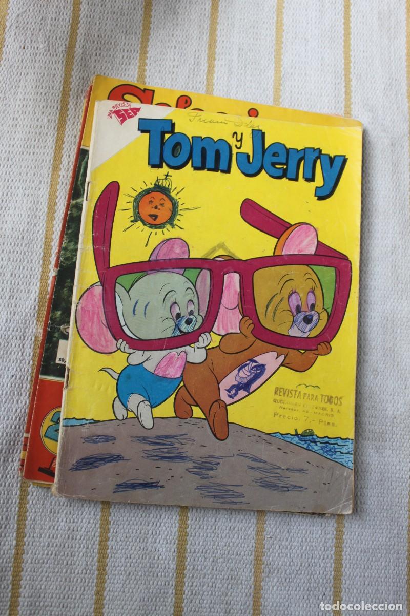 Tebeos: TOM Y JERRY N&ordm; 110 ; NOVARO - Foto 1