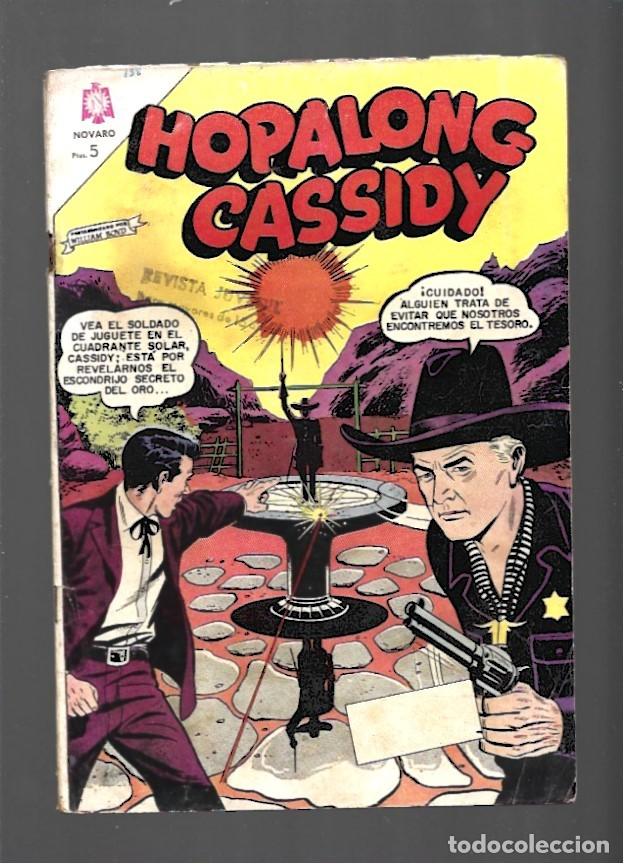 Tebeos: Hopalong Cassidy 138, 1966, Novaro. - Foto 1
