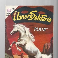 Tebeos: EL LLANERO SOLITARIO 133: PLATA, 1964, NOVARO, BUEN ESTADO. COLECCIÓN A.T.