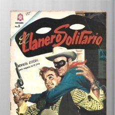 Tebeos: EL LLANERO SOLITARIO 155, 1966, NOVARO, BUEN ESTADO