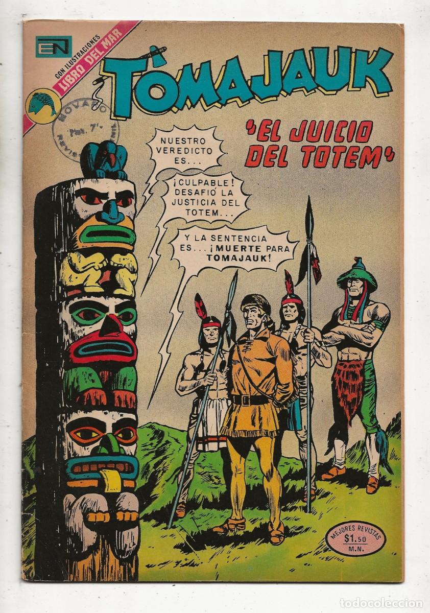 Tebeos: TOMAJAUK N&ordm; 217 - NOVARO 1973 - Foto 1