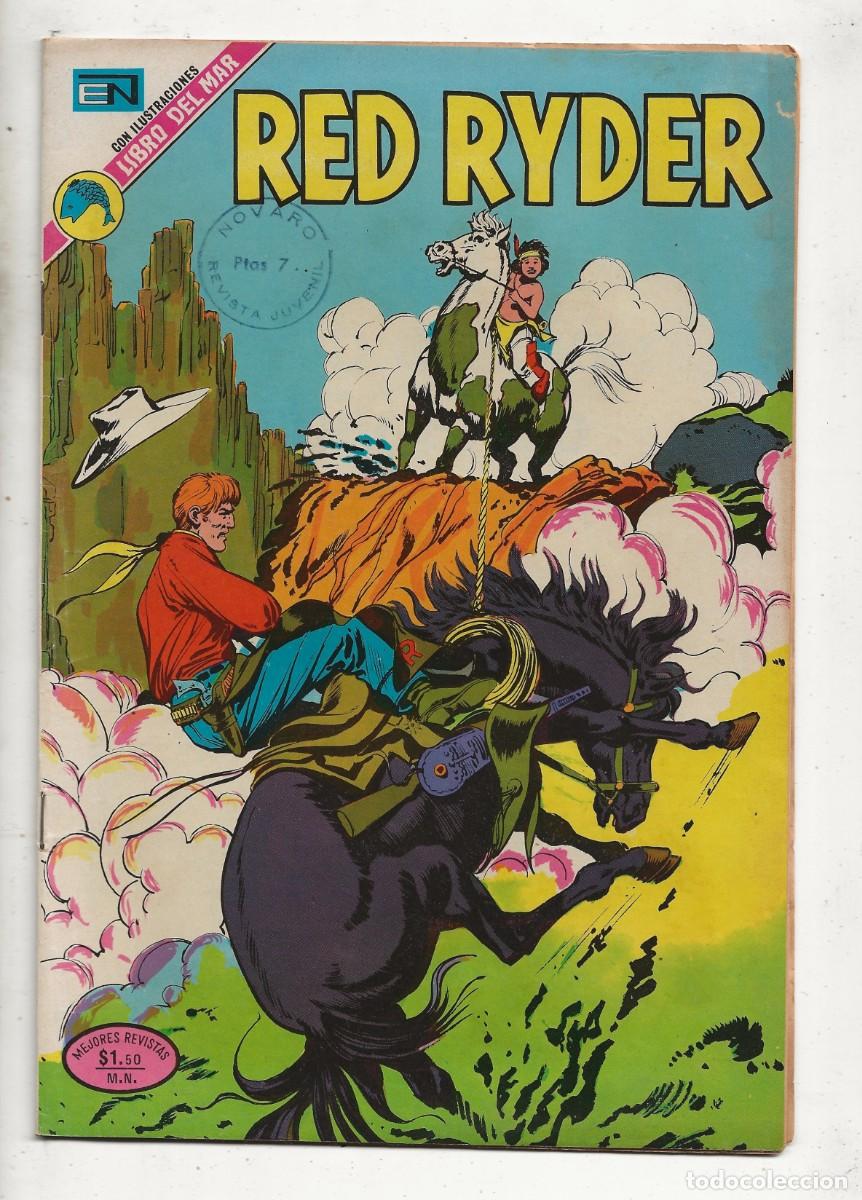Tebeos: RED RYDER N&ordm; 307 - NOVARO 1973 - Foto 1