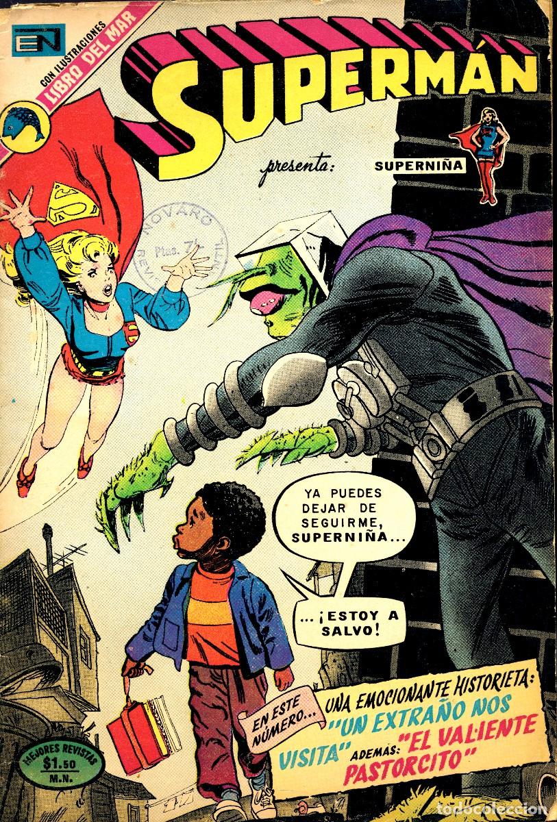 Tebeos: NOVARO - SUPERMAN N&ordm; 909 - Foto 1