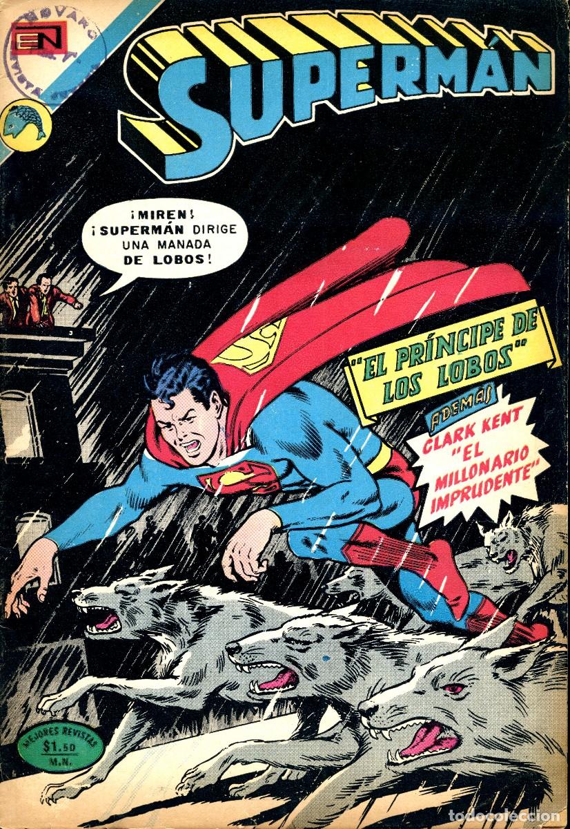 Tebeos: NOVARO - SUPERMAN N&ordm; 894 - Foto 1