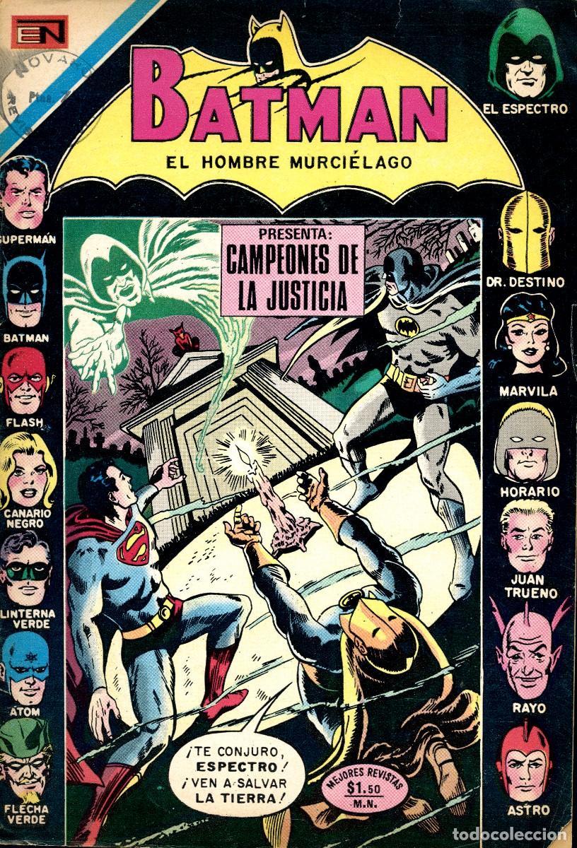 Tebeos: NOVARO - BATMAN N&ordm; 611 - Foto 1