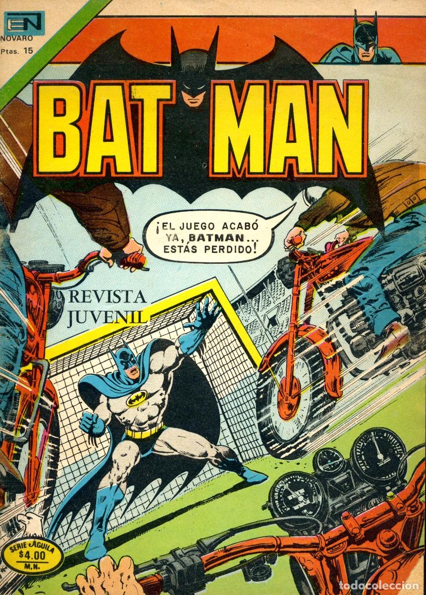 Tebeos: NOVARO - BATMAN N&ordm; 2-889 - Foto 1
