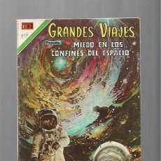 Tebeos: GRANDES VIAJES 144: MIEDO EN LOS CONFINES DEL ESPACIO, 1973, NOVARO. COLECCIÓN A.T.