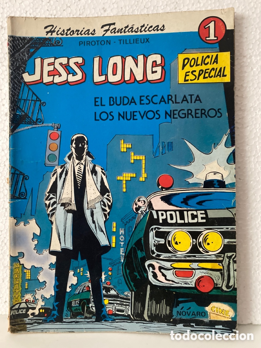 Tebeos: JESS LONG #1 - NOVARO - 1978 - Foto 1