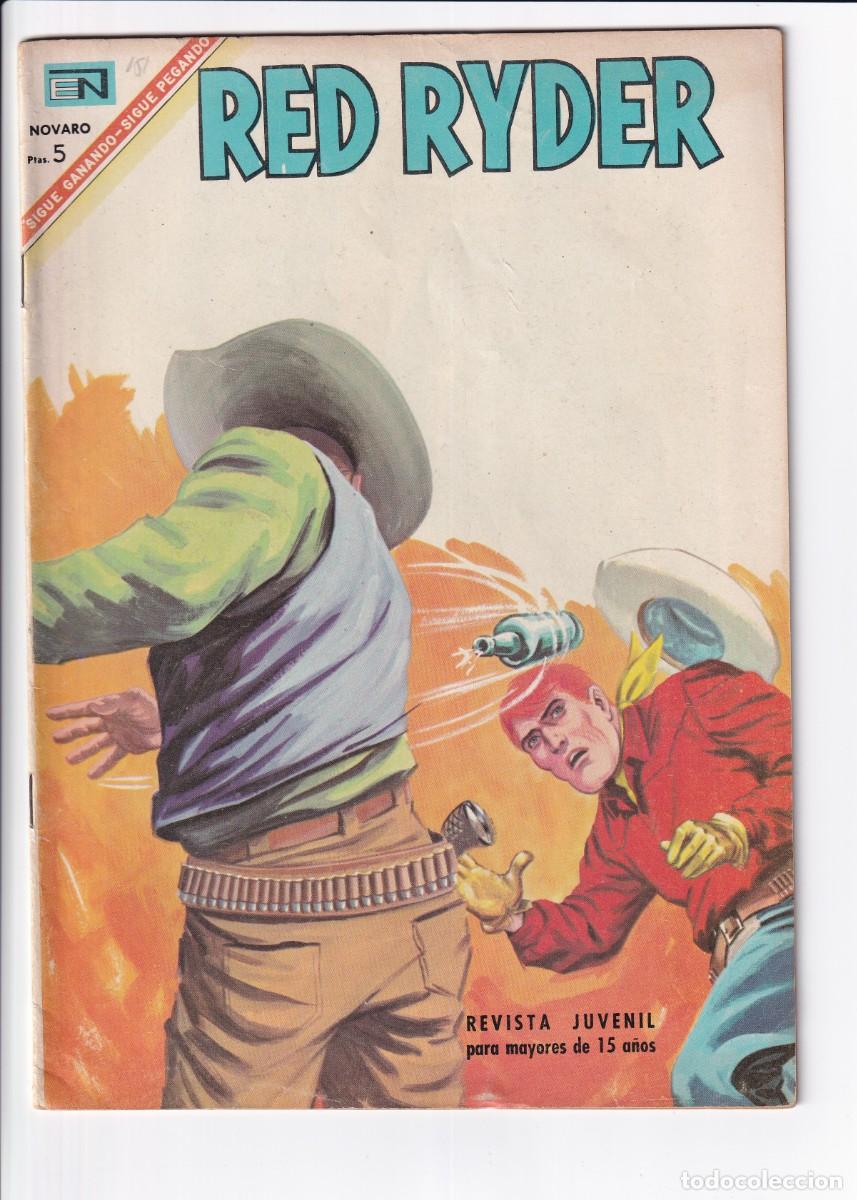 Tebeos: RED RYDER : NUMERO 151 .- LA CALUMNIA - Foto 1