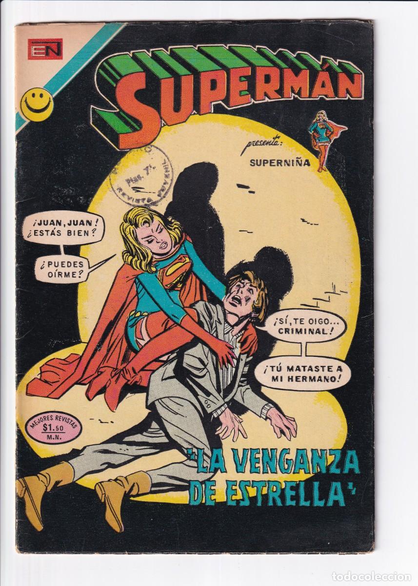 Tebeos: SUPERMAN : NUMERO 879 .- LA VENGANZA DE ESTRELLA - Foto 1