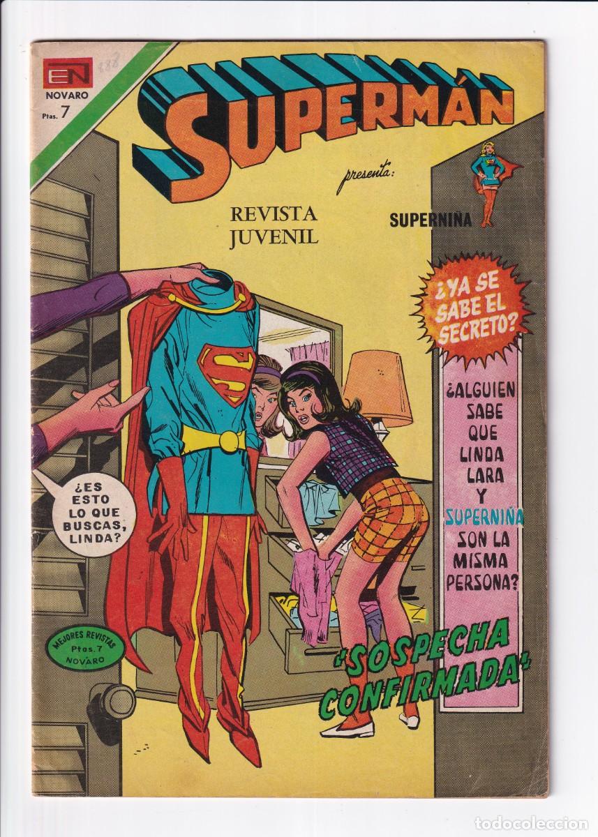 Tebeos: SUPERMAN : NUMERO 888 .- SOSPECHA CONFIRMADA - Foto 1