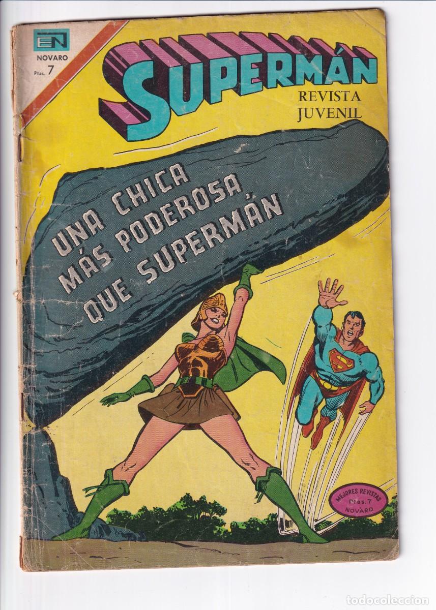 Tebeos: SUPERMAN : NUMERO 850 .- UNA CHICA MAS PODEROSA QUE SUPERMAN - Foto 1