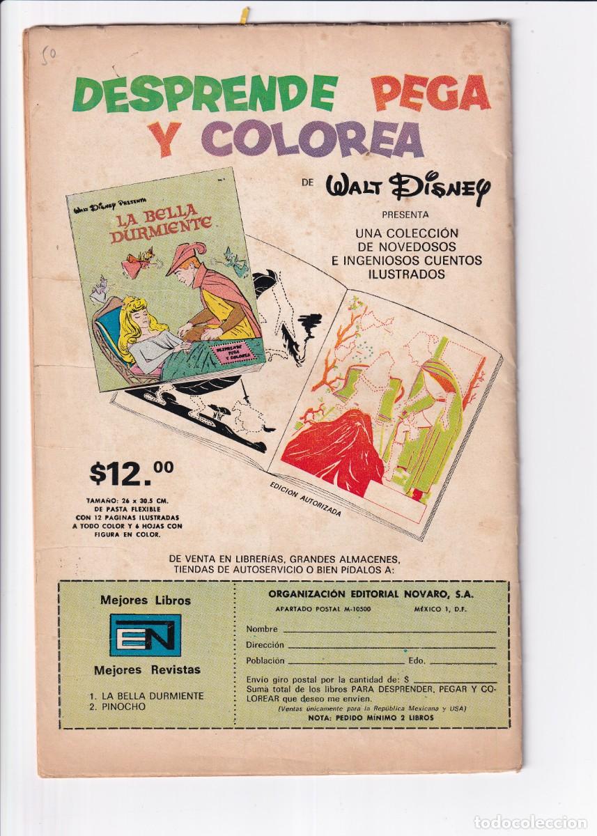 Tebeos: EL CONEJO DE LA SUERTE : NUMERO 443 .- EL CONEJO DE LA SUERTE - Foto 2