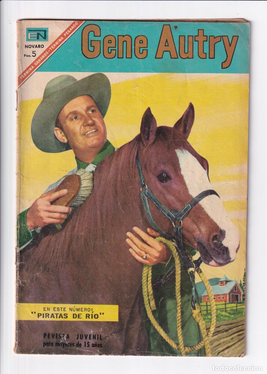 Tebeos: GENE AUSTRY : NUMERO 162 .- PIRATAS DE RIO - Foto 1