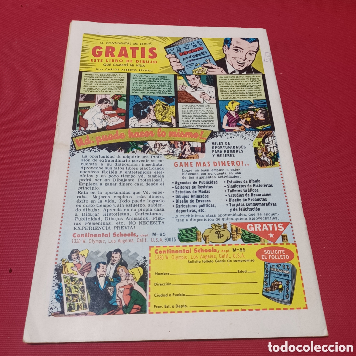 Tebeos: Dif&iacute;cil comic El S&uacute;per Rat&oacute;n Editorial Novaro - Foto 2