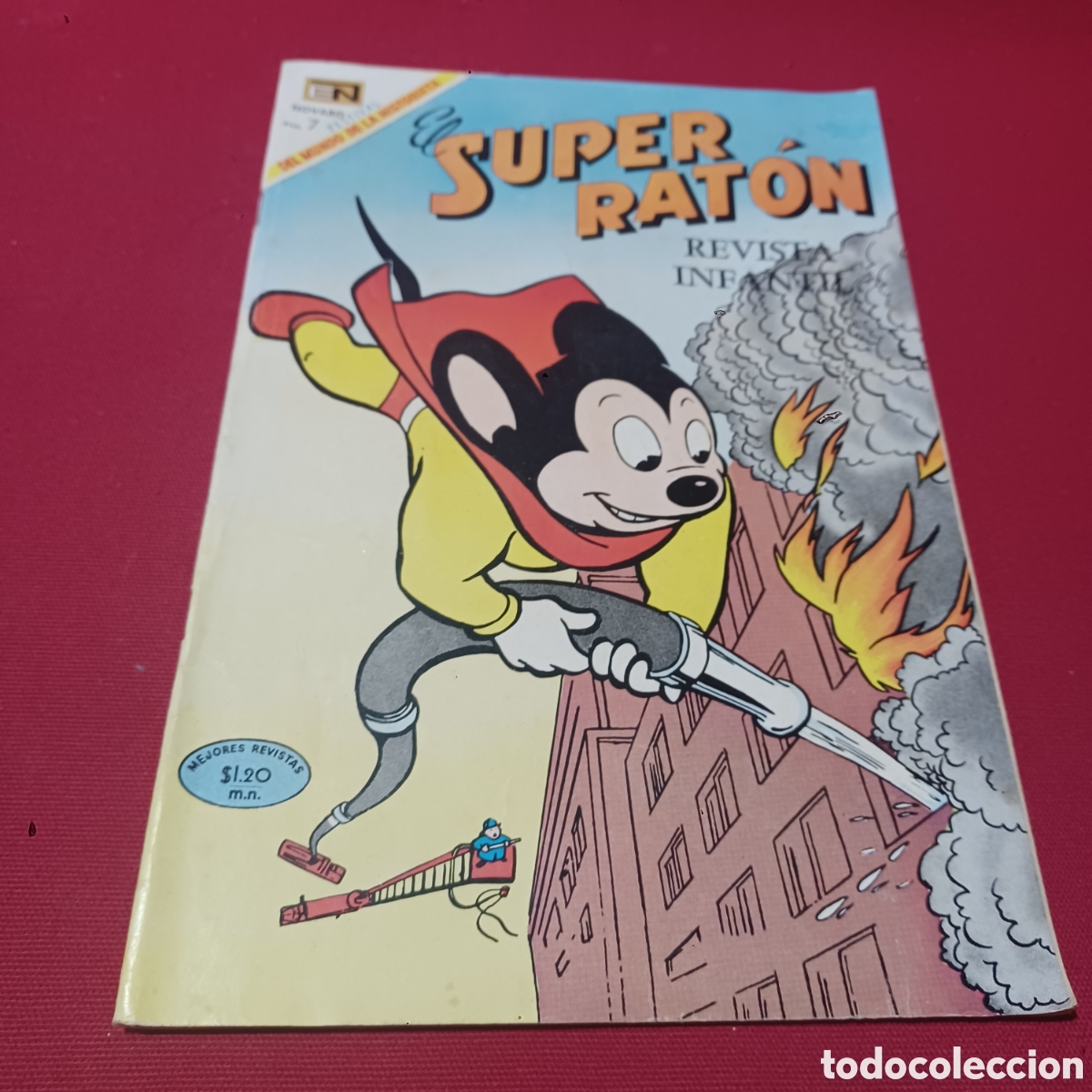 Tebeos: Dif&iacute;cil comic El S&uacute;per Rat&oacute;n Editorial Novaro - Foto 1